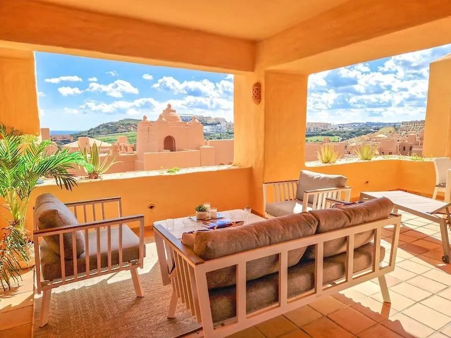 Apartment In Coto Real Duquesa - Sea View & Pools Manilva